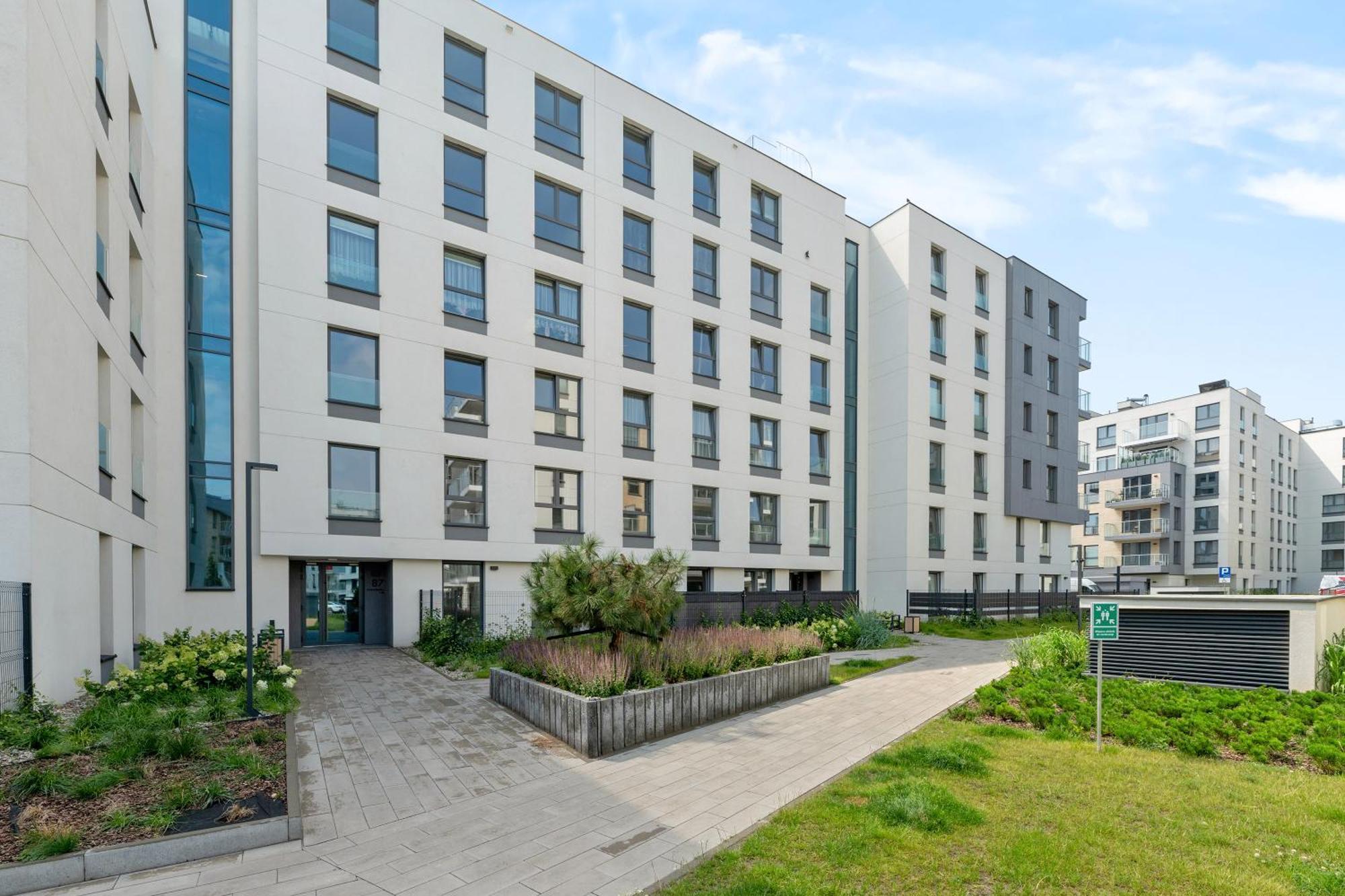 גדנסק Baltic Sea Letnica Apartments With Parking By Lion Apartments מראה חיצוני תמונה