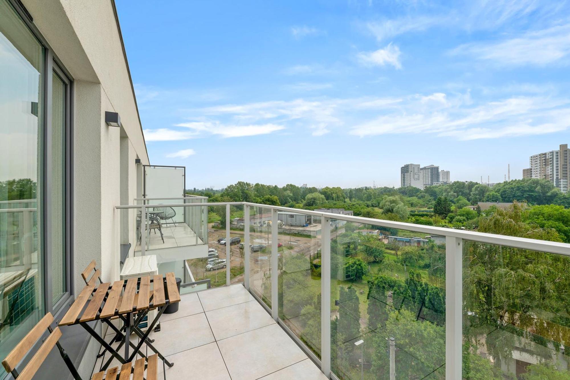 גדנסק Baltic Sea Letnica Apartments With Parking By Lion Apartments מראה חיצוני תמונה