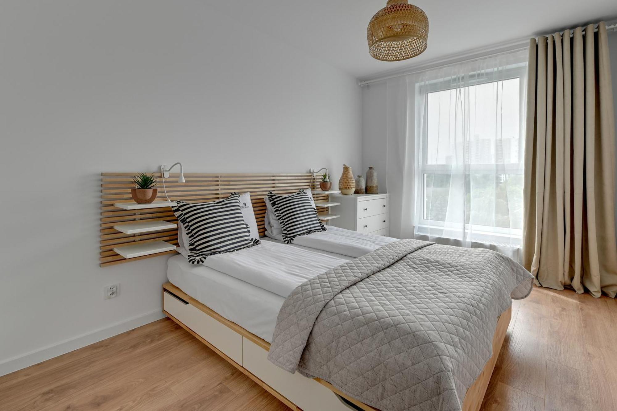 גדנסק Baltic Sea Letnica Apartments With Parking By Lion Apartments מראה חיצוני תמונה