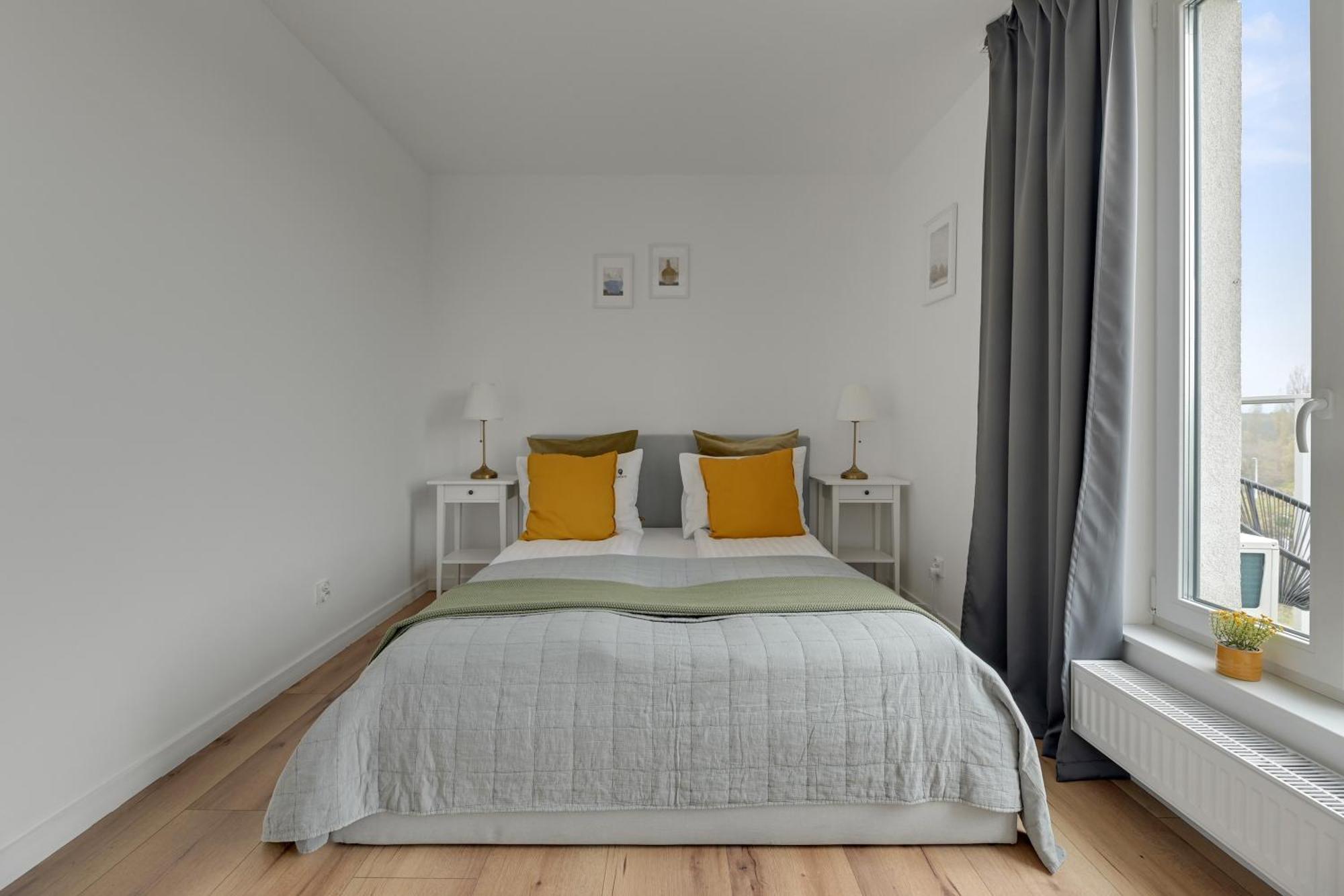 גדנסק Baltic Sea Letnica Apartments With Parking By Lion Apartments מראה חיצוני תמונה