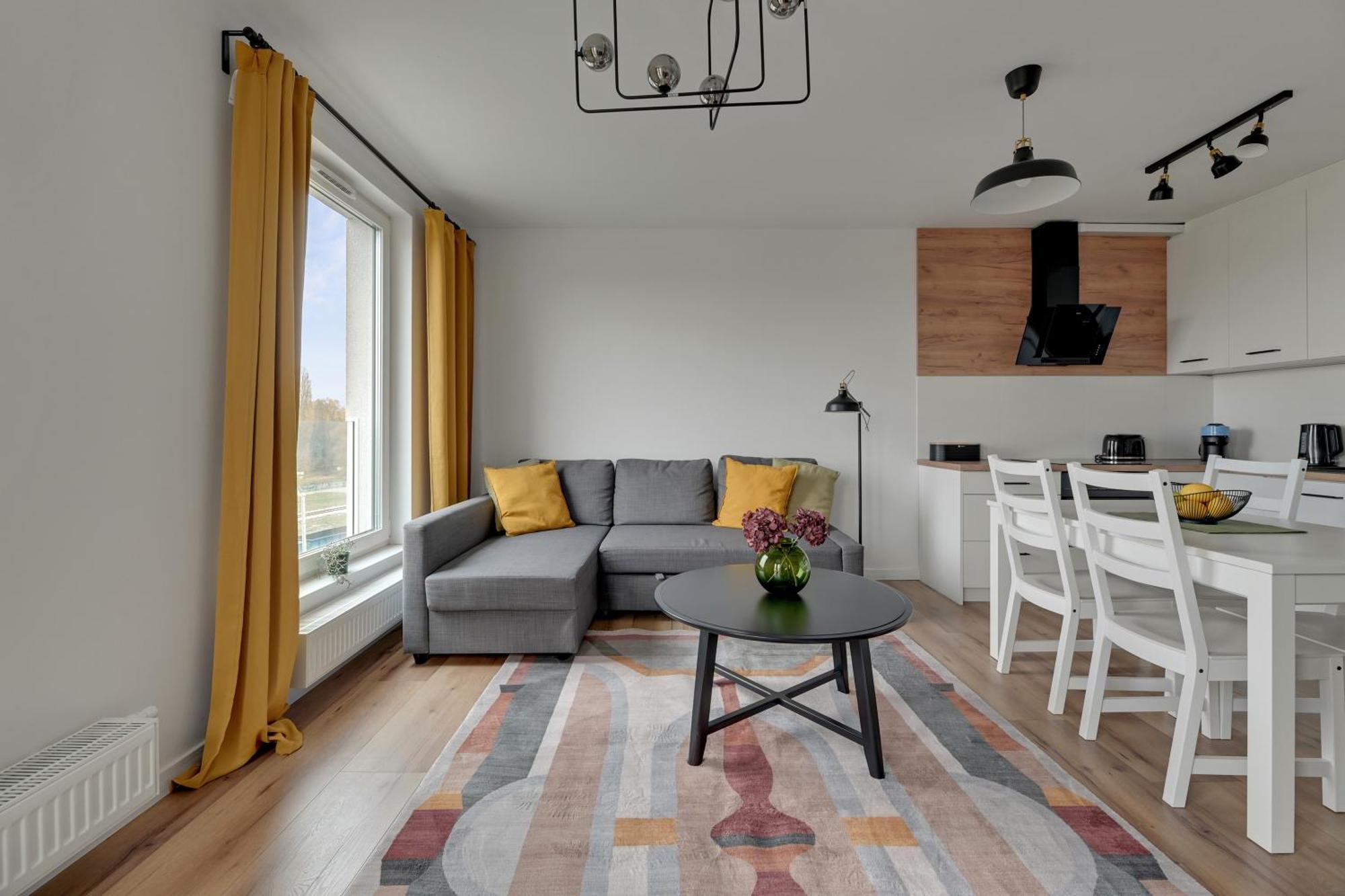 גדנסק Baltic Sea Letnica Apartments With Parking By Lion Apartments מראה חיצוני תמונה